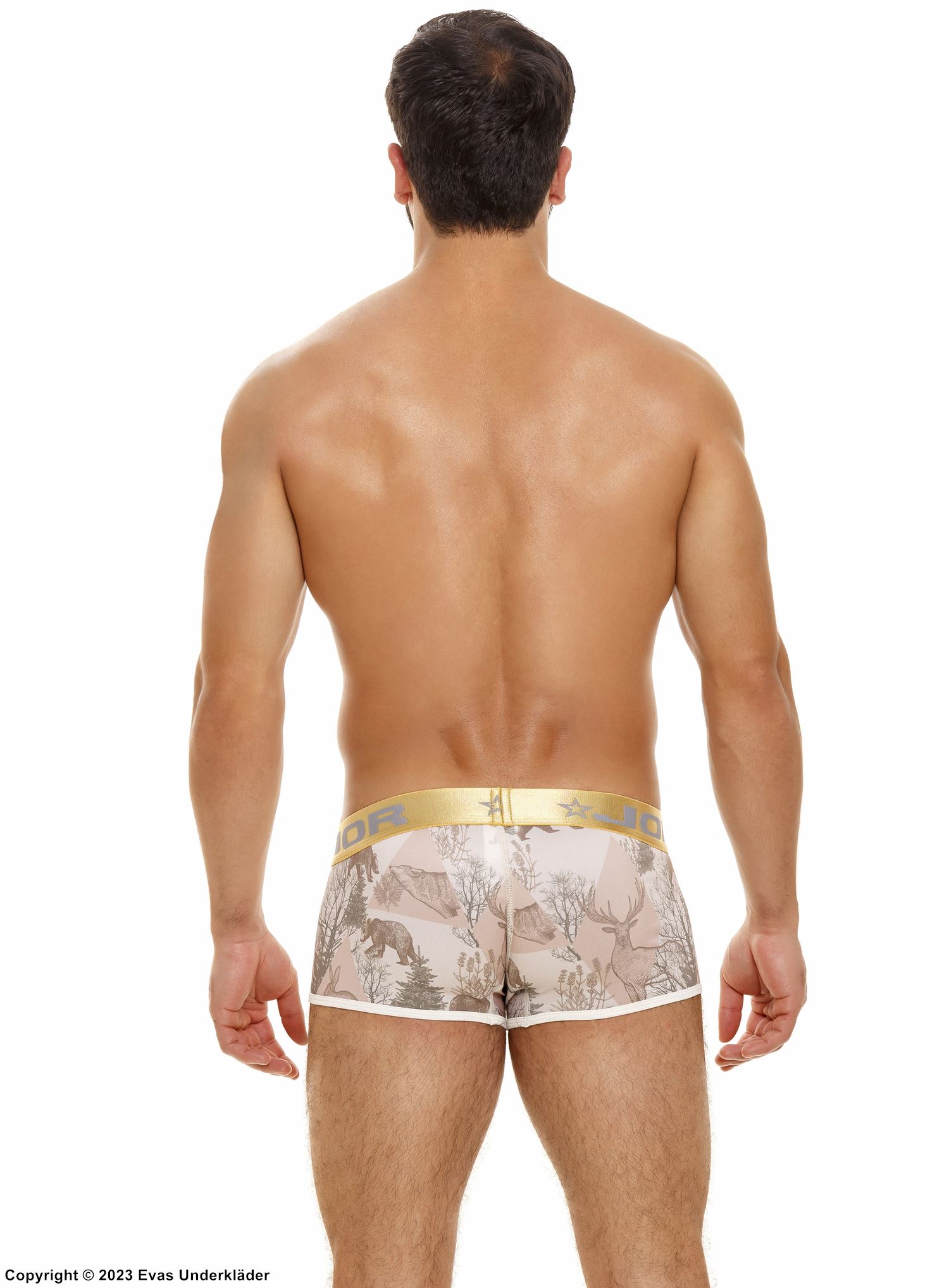 Boxershorts für Herren, Sterne, Tiermotiv Druck